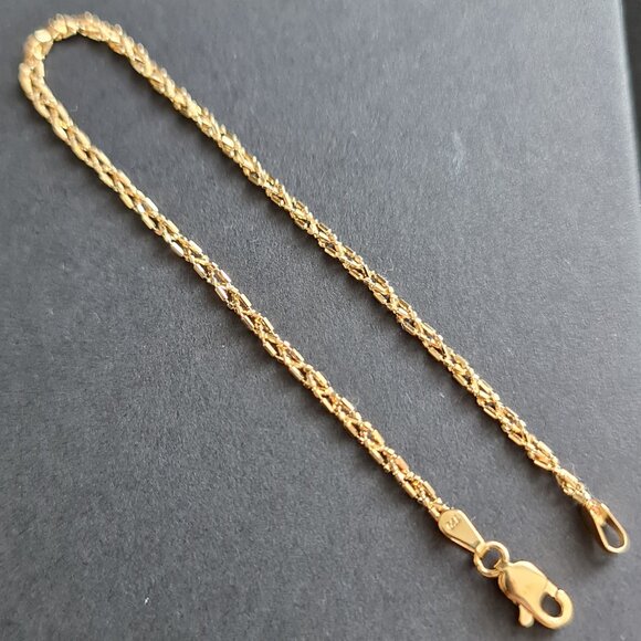 18k Gold bracelet